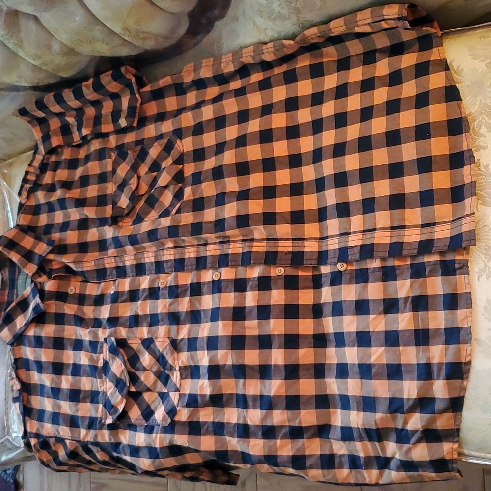 Checkered Shirt - Galaxy Patrol - XXXL